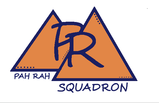 Pah Rah Squadron logo
